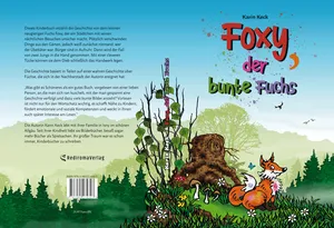 Buch "Foxy, der bunte Fuchs (Hardcover-Version)"