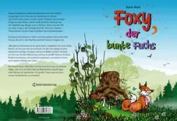 Buch "Foxy, der bunte Fuchs"