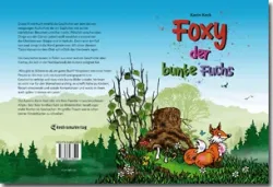 Buch "Foxy, der bunte Fuchs (Hardcover-Version)"