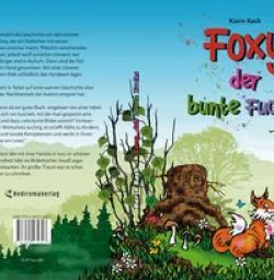 Buch "Foxy, der bunte Fuchs (Hardcover-Version)"
