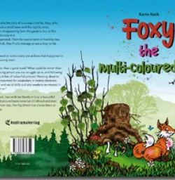 Buch "Foxy, the multi-coloured fox"