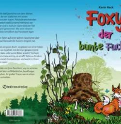 Buch "Foxy, der bunte Fuchs"